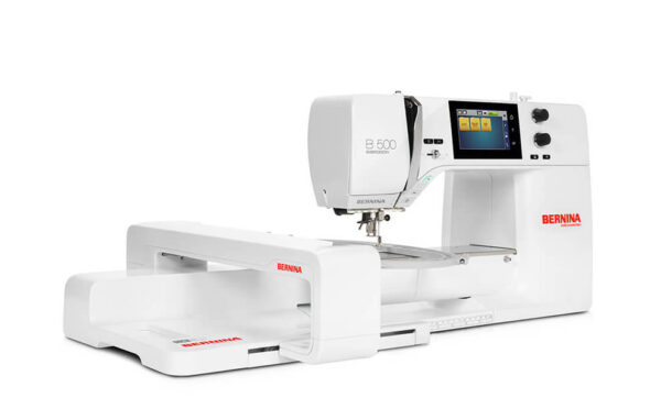 Bernina 500 E ensures every embroidery project is a masterpiece