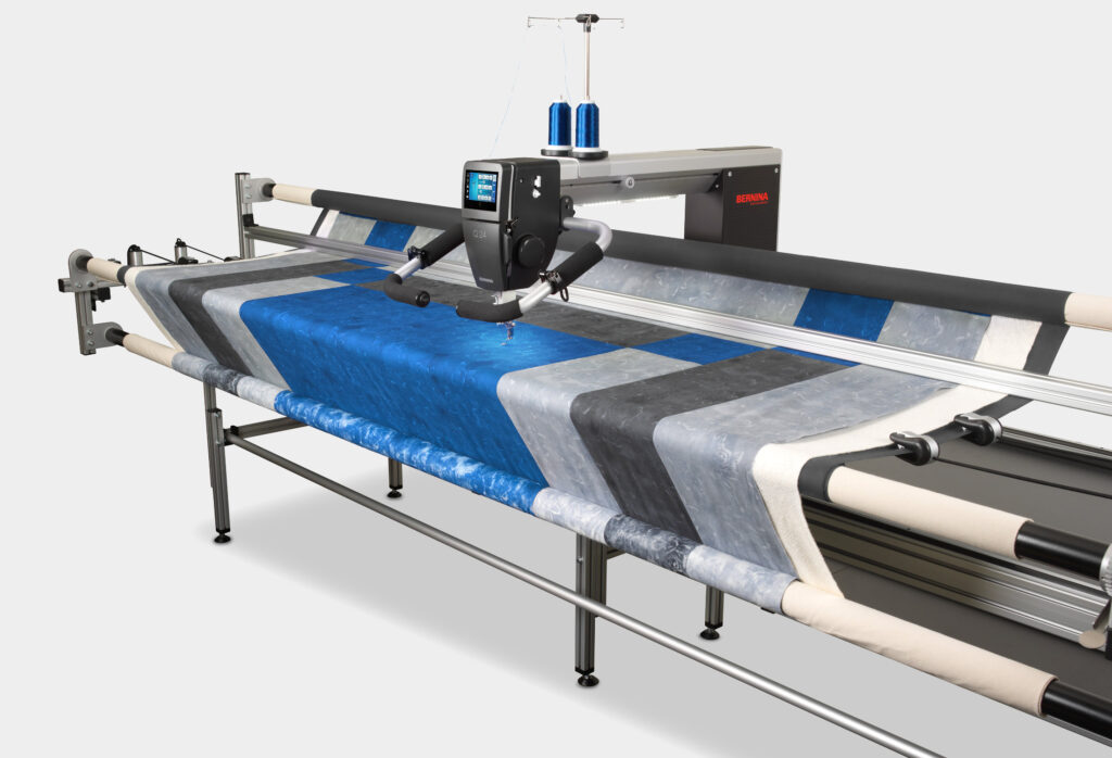 Upgrade home quilting studio with Bernina Q24's advanced technology