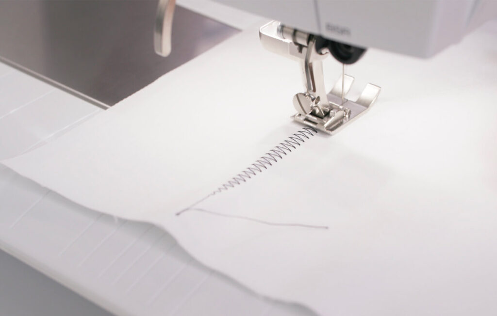 Save time with Bernina 540's efficient sewing and embroidery processes