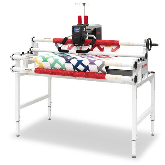 Set up your quilting workspace effortlessly with Bernina Q16 PLUS