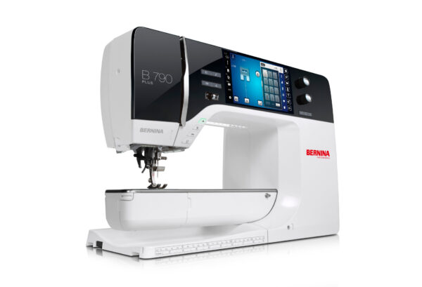 Seamless crafting experience for hobbyists with Bernina 790 PLUS