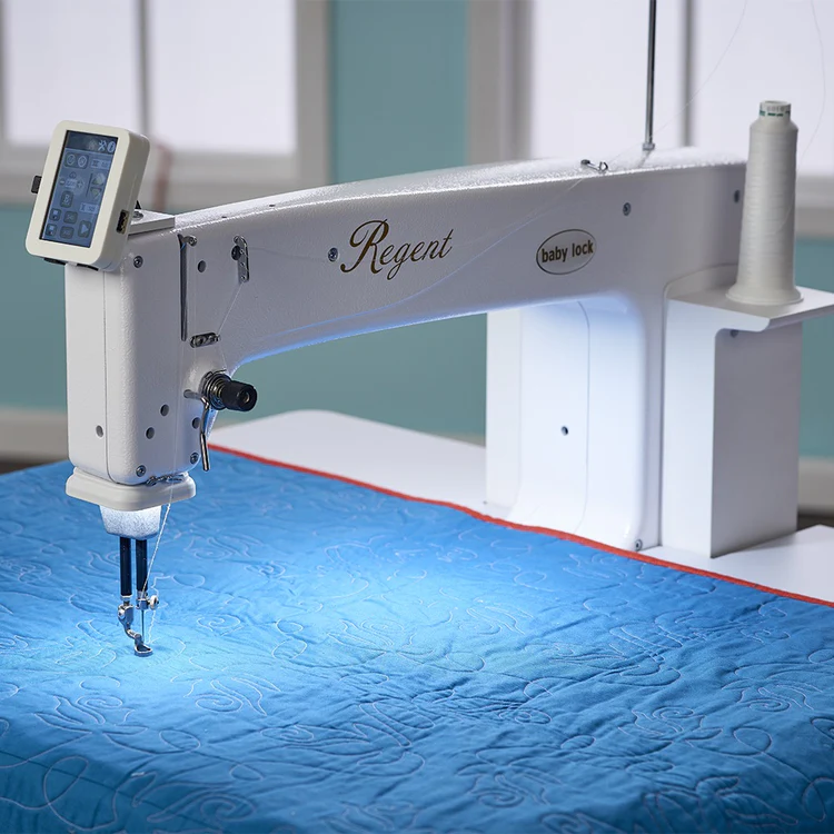 Baby Lock Regent 18” machine quilting without limitations offer