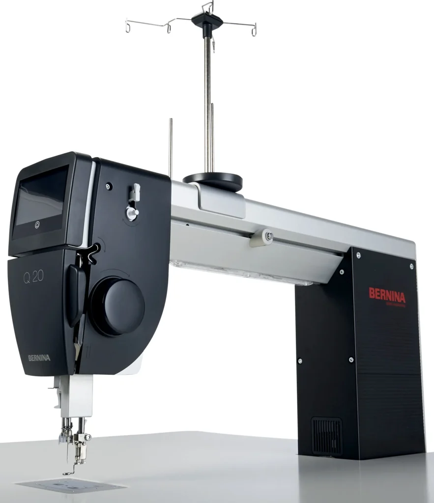 Perfect for executing large and complex quilting projects Bernina Q20