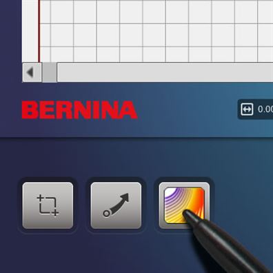 Superior automated quilting experience guaranteed with Bernina Q-matic technology