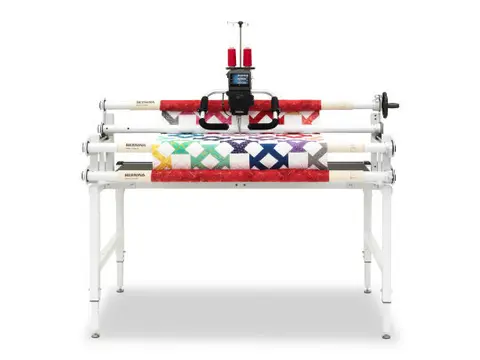 Creative quilting solutions made possible with Bernina Q16
