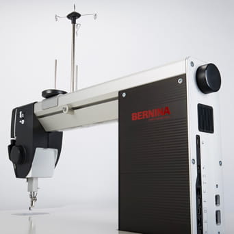 Budget-friendly Bernina Q24 Longarm Quilting Machine offers available