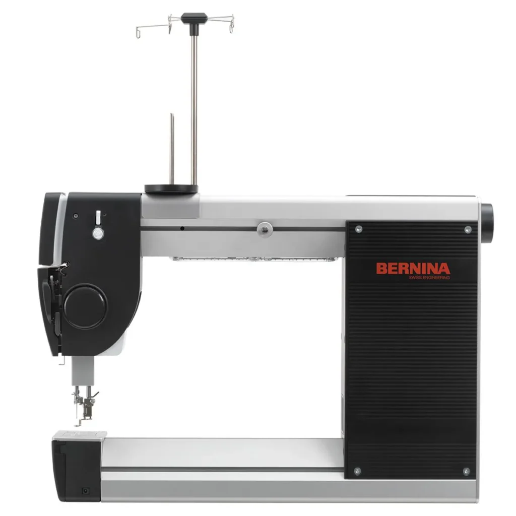 Warranty included with durable Bernina Q16 PLUS Longarm Machine
