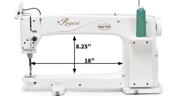 Baby Lock Regent 18” Longarm Machine quilting innovation sale