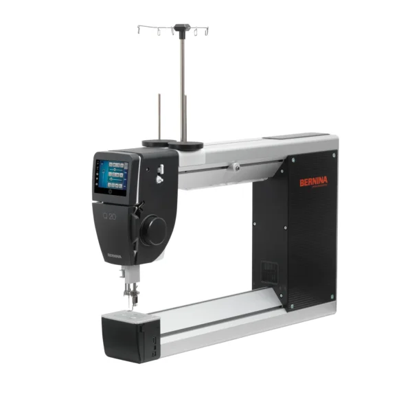 Experience efficient and precise quilting with advanced Bernina Q20