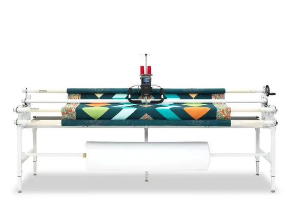 Achieve advanced quilting systems and results effortlessly with Bernina Q16 PLUS