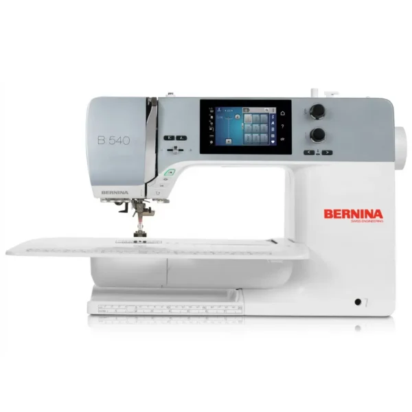 Bernina 540 Sewing Embroidery Machine enhances your creative textile art