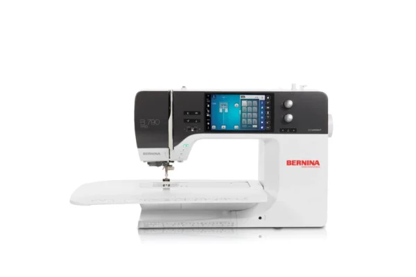 Advanced embroidery made effortless with Bernina 790 PRO capabilities