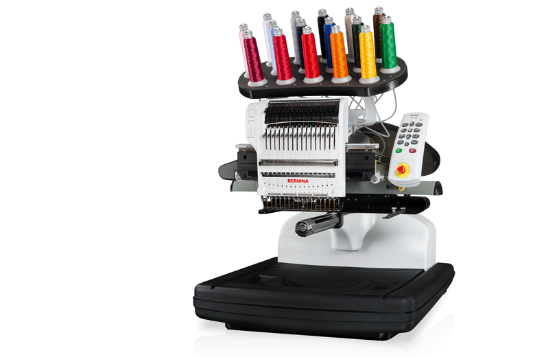 High-performance automated embroidery for all projects with Bernina E16 Pro