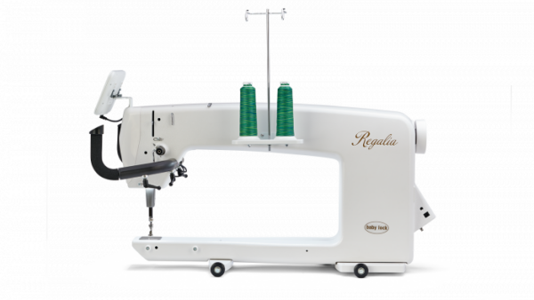 Experience enhanced quilting control with Baby Lock Regalia 20” machine