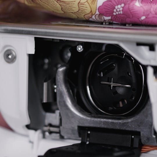 Master art of sewing and embroidery on versatile Bernina 500 E