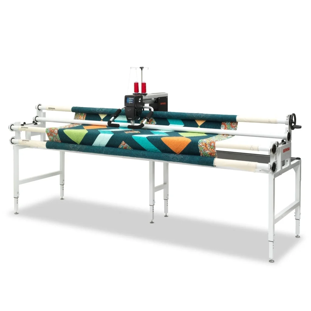 Master intricate quilting designs effortlessly with the precision of Bernina Q20
