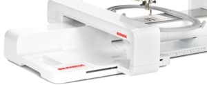 Precision craftsmanship achievable with Bernina Series 5 Embroidery Module M with SDT