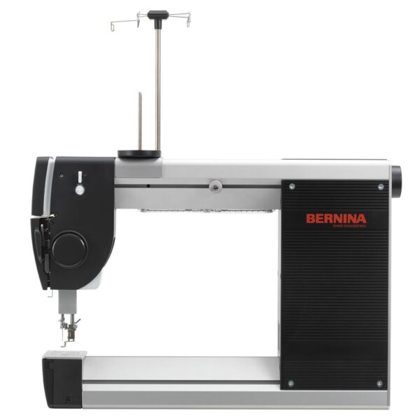 Lightweight and compact design of Bernina Q16 suits any space