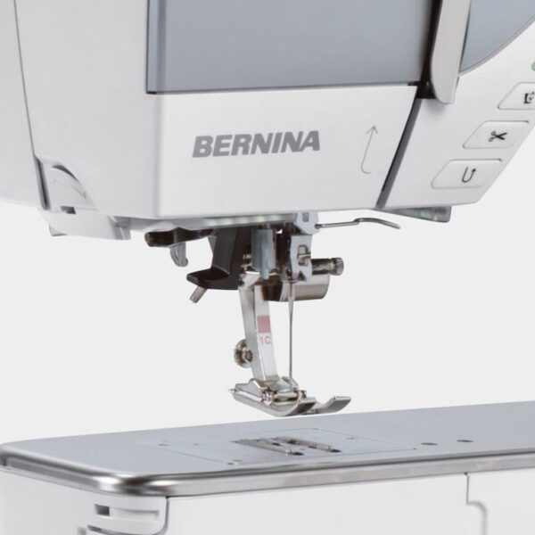 Bernina 740 intuitive interface simplifies sewing and quilting tasks effectively