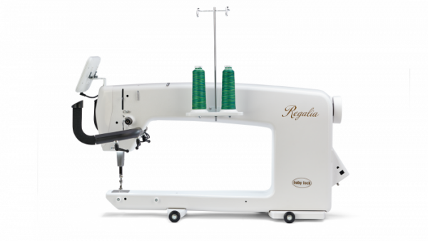 Discover quilting freedom Baby Lock Regalia 20” machine options available