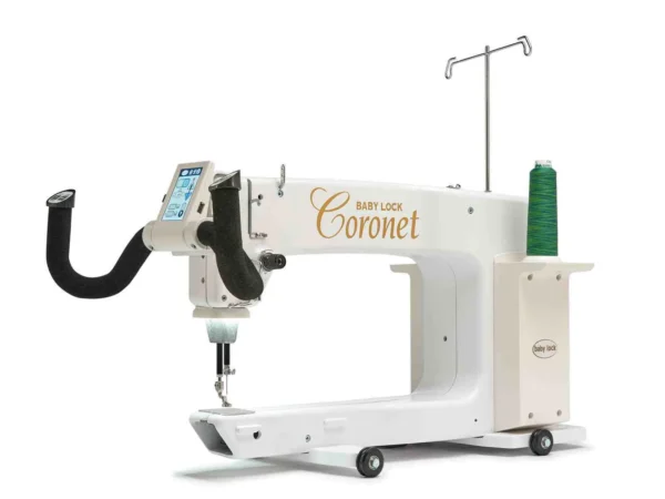 Excellence in quilting Baby Lock Coronet 16” Longarm Machine review