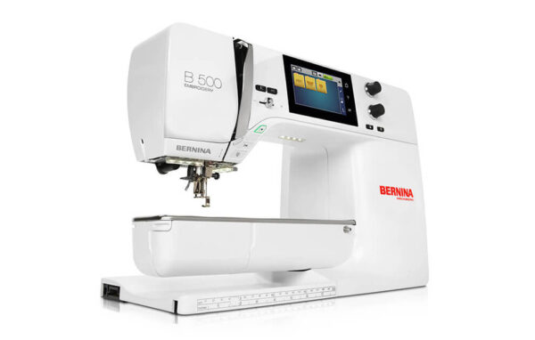 Embrace future of sewing and embroidery with Bernina 500 E