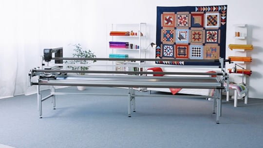 Extensive design library available in Bernina Q24 inspires creativity