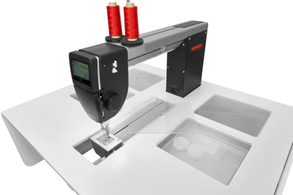 Discover the ultimate quilting partner in the Bernina Q16 Longarm Machine