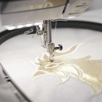 Create intricate designs effortlessly with Bernina Series 5 Embroidery Module
