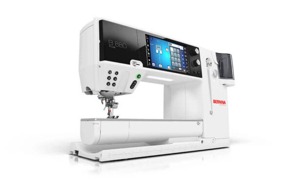 Limited edition Bernina 880 PLUS Sewing and Embroidery Machine available