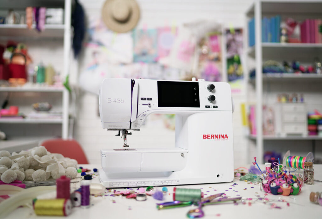 Shop the ultimate Bernina 435 for all your quilting project needs