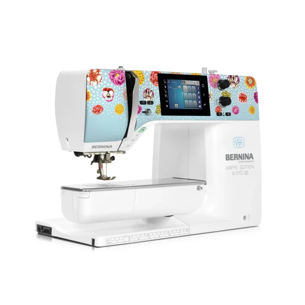 Turning textile visions into reality with Bernina 570 QE Kaffe