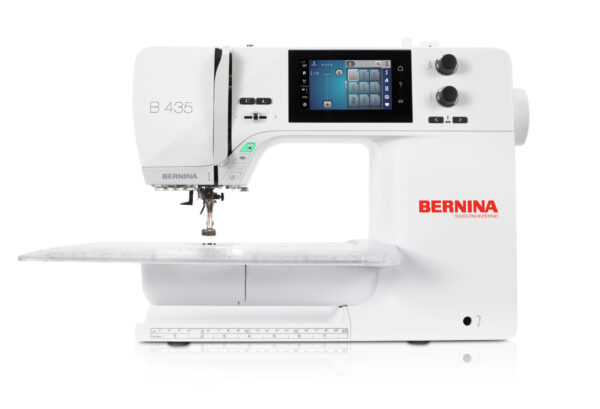 Enjoy an exceptional quilting experience with Bernina 435 machine's capabilities