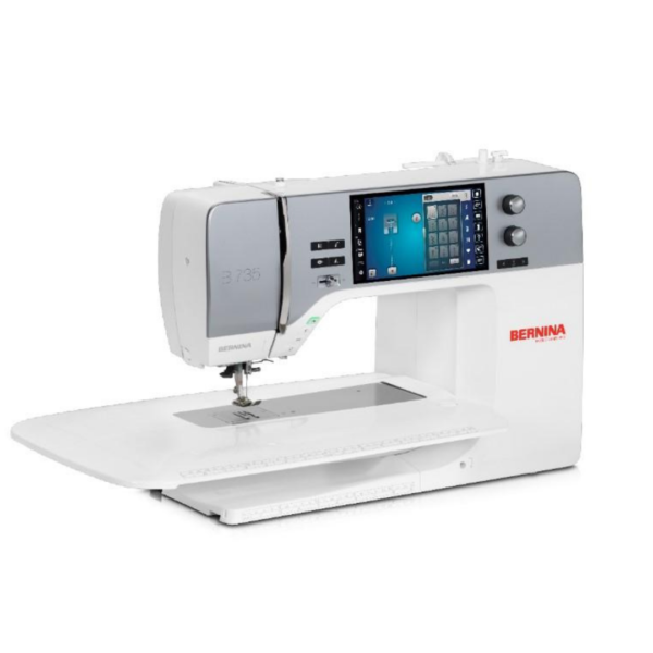 Explore endless design possibilities with feature-rich Bernina 735 Sewing Machine