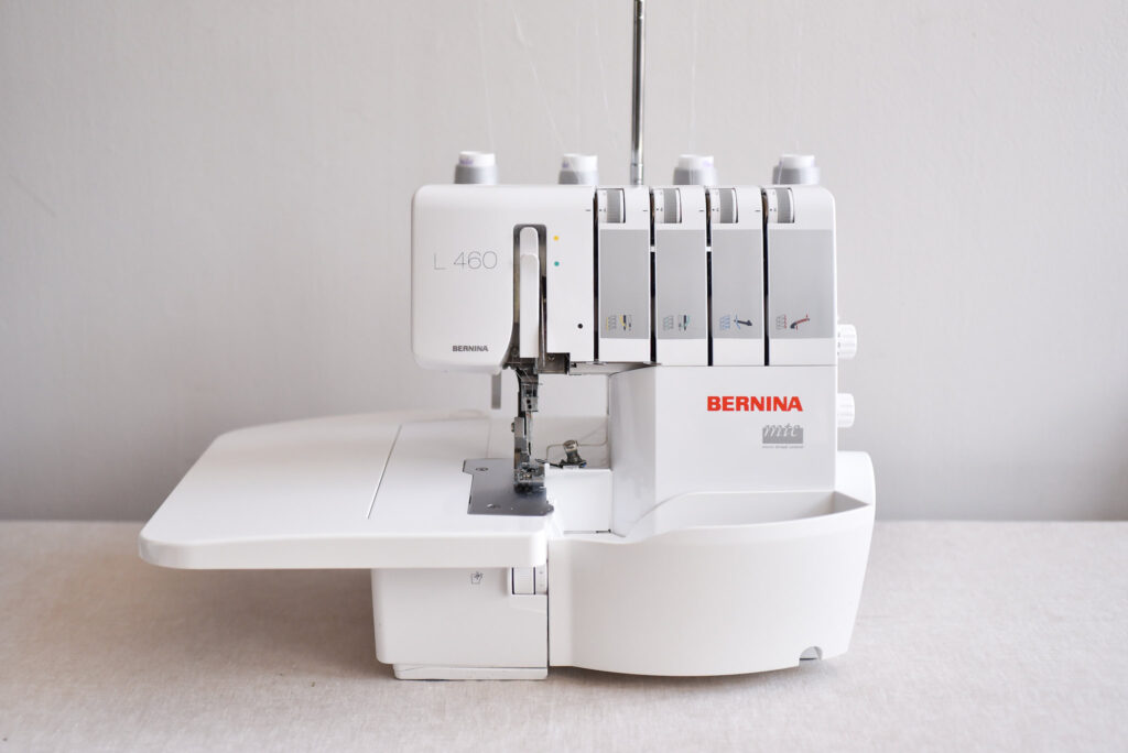 Invest in Bernina L 460 Overlock Serger for sewing perfection