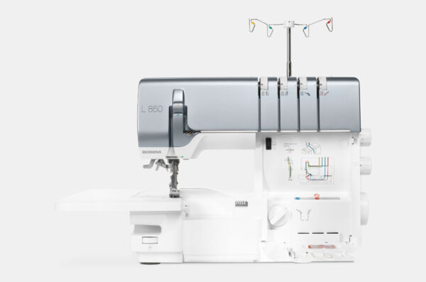 Tailor with ease and precision using Bernina L 850 overlocker