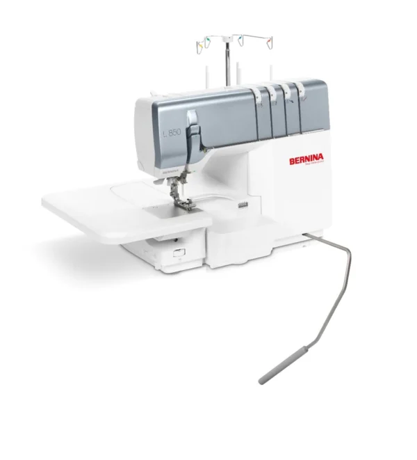 Seamlessly handle any fabric type with Bernina L 850 machine