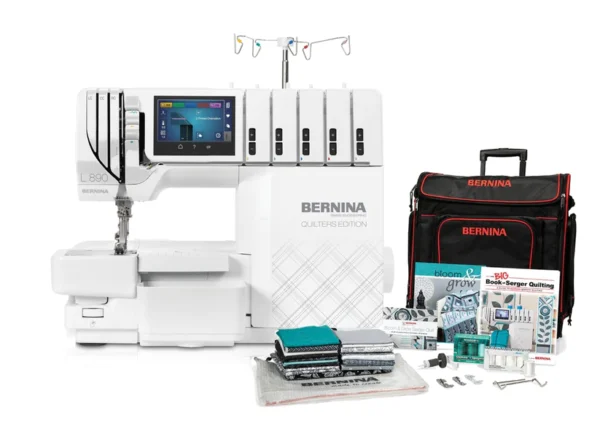 Enjoy high-quality sewing with Bernina L 890 advanced features today