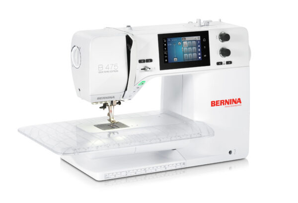 Advanced sewing projects perfected with Bernina 475 QE machine precision