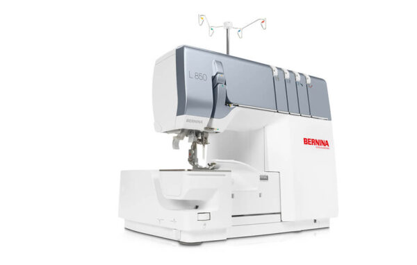 Discover the robust features of Bernina L 850 overlock machine