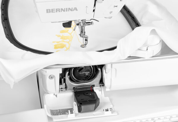 Streamline embroidery art with Bernina 700 E machine quick learning curve