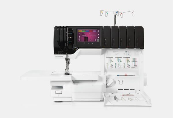 Precision tailoring at your fingertips with Bernina L 890 sewing technology