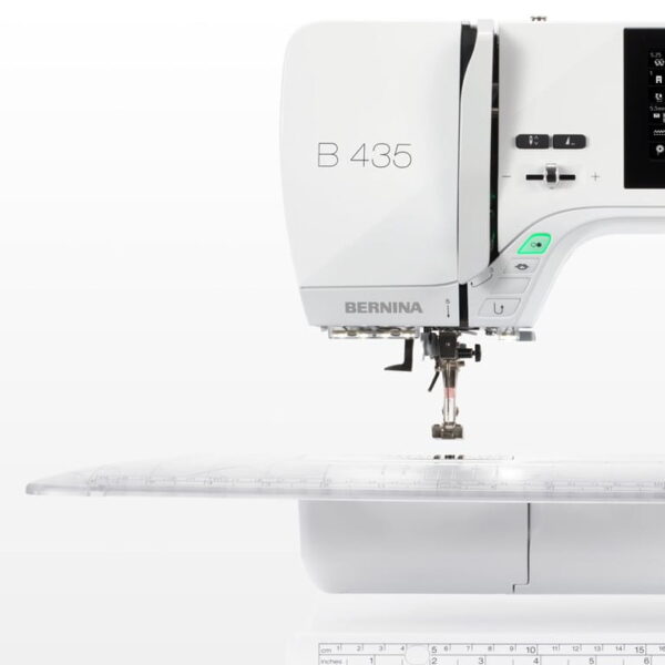 Precision meets creativity in every stitch with Bernina 435 quilting machine