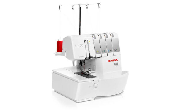 Achieve clean, professional finishes with Bernina L 460 on every use