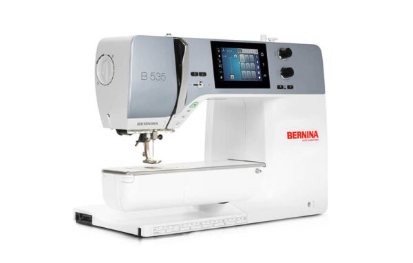 Effortlessly achieving intricate sewing designs with Bernina 535 machine