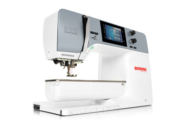 Tailored for creative professionals Bernina 570 QE machine insights review