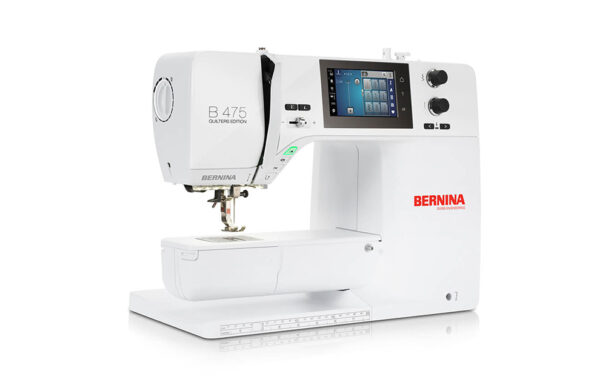 Get inspired by Bernina 475 QE machine for quilting artists