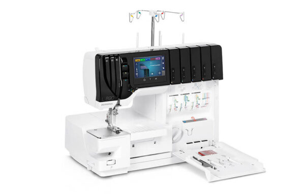 High-quality sewing awaits with Bernina L 890 overlock and coverstitch machine