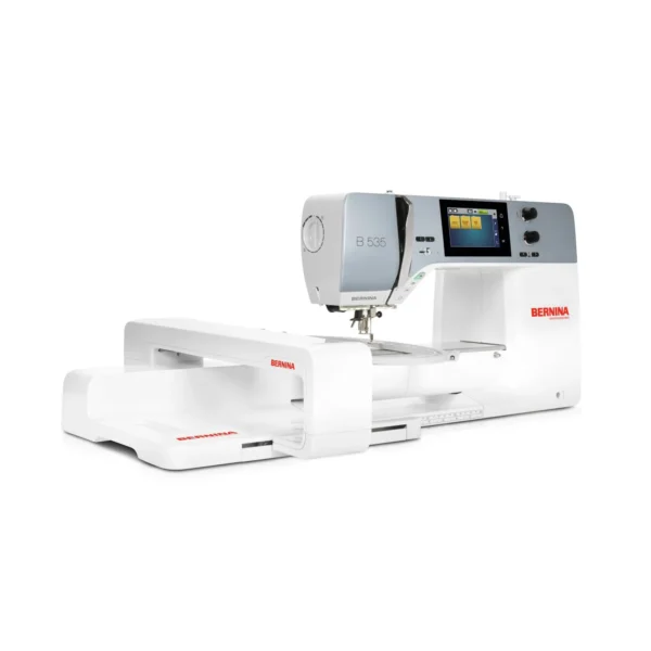 Realize sewing dreams with Bernina 535 E advanced stitching functions