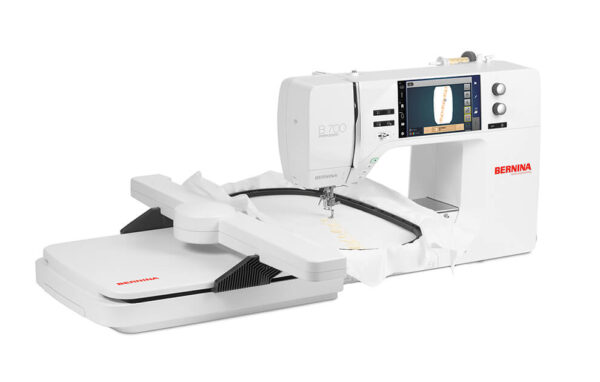 Exceeding embroidery expectations with Bernina 700 E machine specifications